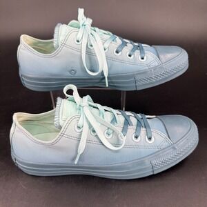 Converse Chuck Taylor All Star Shoes UNISEX‎ Green Ombre Low Top M5.5 W7.5